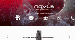 Desktop Screenshot of novus.ae