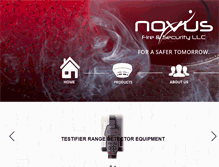 Tablet Screenshot of novus.ae